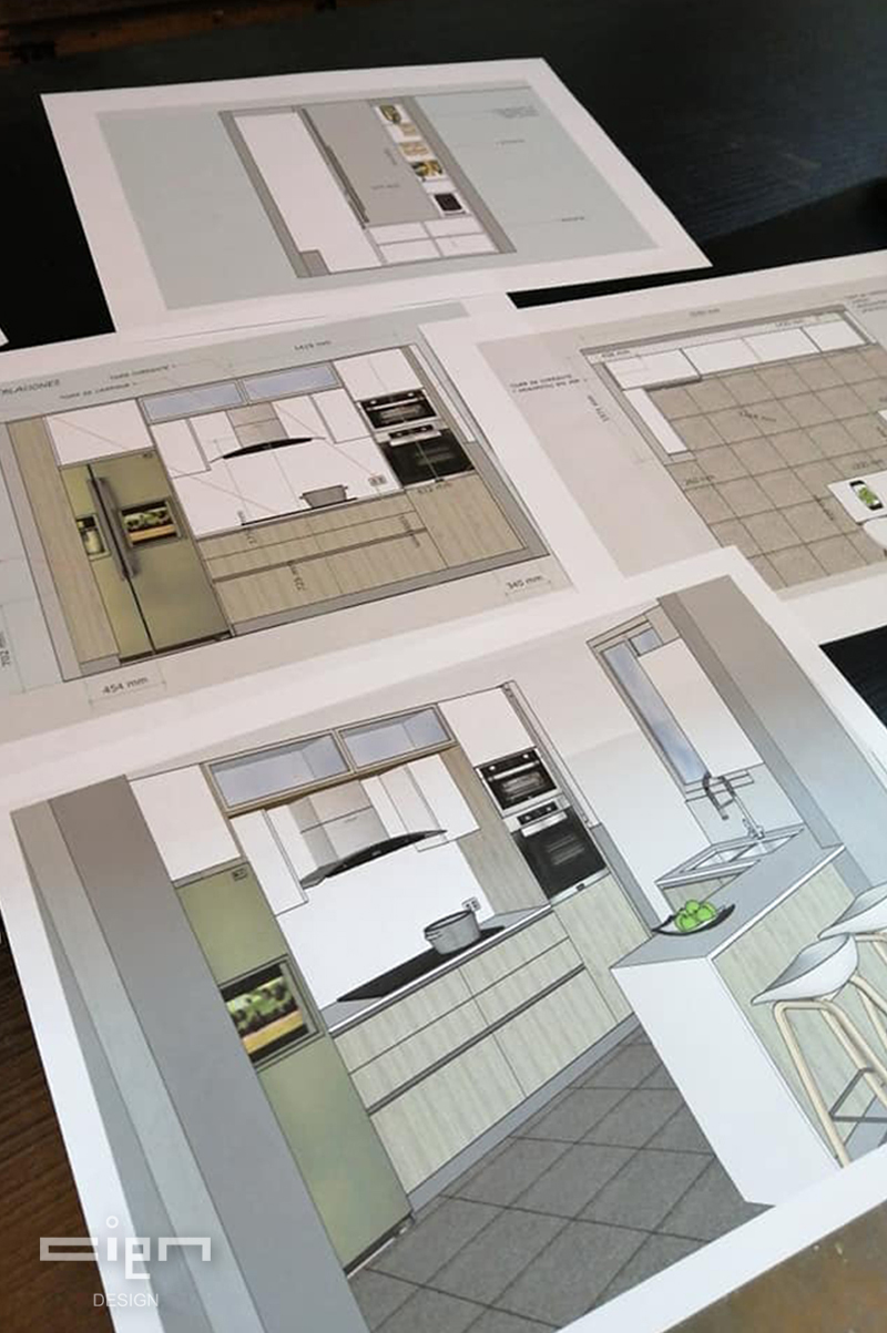 CIEN DESIGN Diseño de Interiores